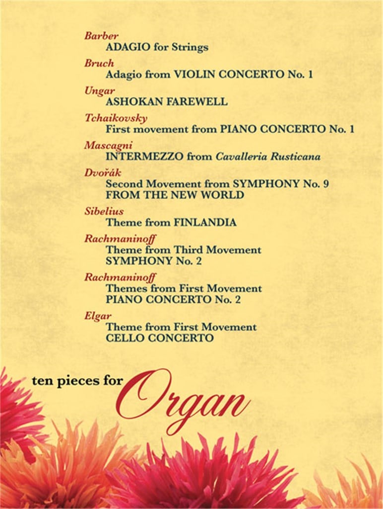 Ten Pieces for Organ